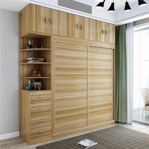 Melamin Yüzey MDF Lam Gardırop (Metrekare)