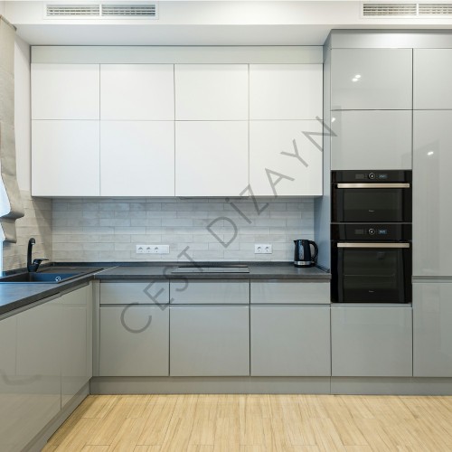 Akrilik Mutfak Dolabı (Metretül) Akrilik Mutfak Dolabı (Metretül)