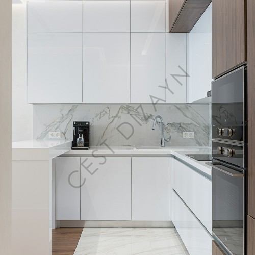 Akrilik Mutfak Dolabı (Metretül) Akrilik Mutfak Dolabı (Metretül)