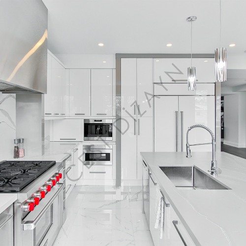 High Gloss Mutfak Dolabı (Metretül)