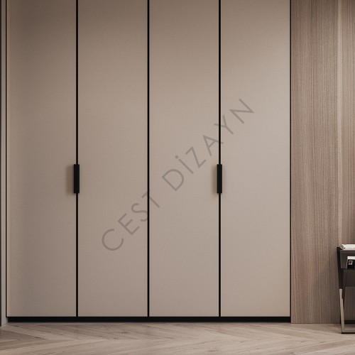 High Gloss Vestiyer (Metrekare)