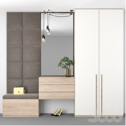High Gloss Vestiyer (Metrekare) High Gloss Vestiyer (Metrekare)