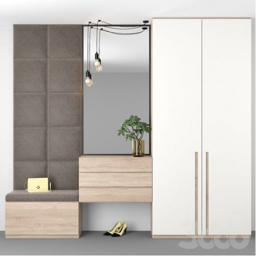 High Gloss Vestiyer (Metrekare)