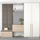 High Gloss Vestiyer (Metrekare)