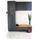 High Gloss Vestiyer (Metrekare)