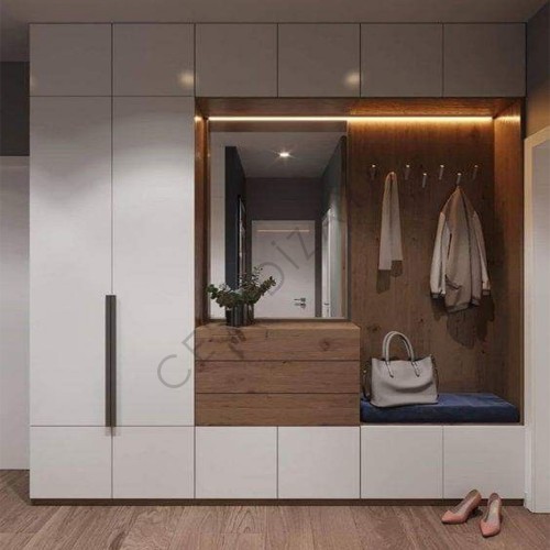 Melamin Yüzey MDF Lam Vestiyer (Metrekare)