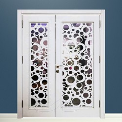 Lake Kapı Çift Kanat Camlı LKM020 Modeli