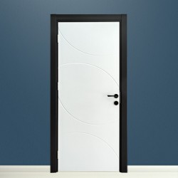 Lake Kapı Camsız Oval Modeli