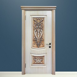 Lake Kapı Eskitme Boyalı Camsız LKM006 Modeli Lake Kapı Eskitme Boyalı Camsız LKM006 Modeli