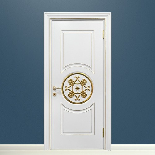 Lake Kapı Varaklı Camsız LKM010 Modeli