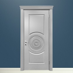 Lake Kapı Dekoratif Taçlı Camsız LKM013 Modeli Lake Kapı Dekoratif Taçlı Camsız LKM013 Modeli