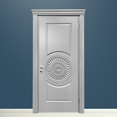 Lake Kapı Dekoratif Taçlı Camsız LKM013 Modeli Lake Kapı Dekoratif Taçlı Camsız LKM013 Modeli