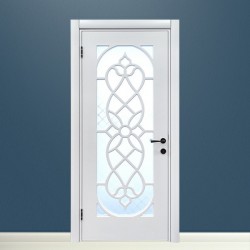 Lake Kapı Klasik Model Camlı LKM018 Modeli