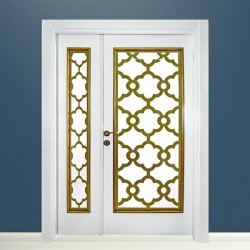 Lake Kapı Çift Kanat Camlı LKM019 Modeli